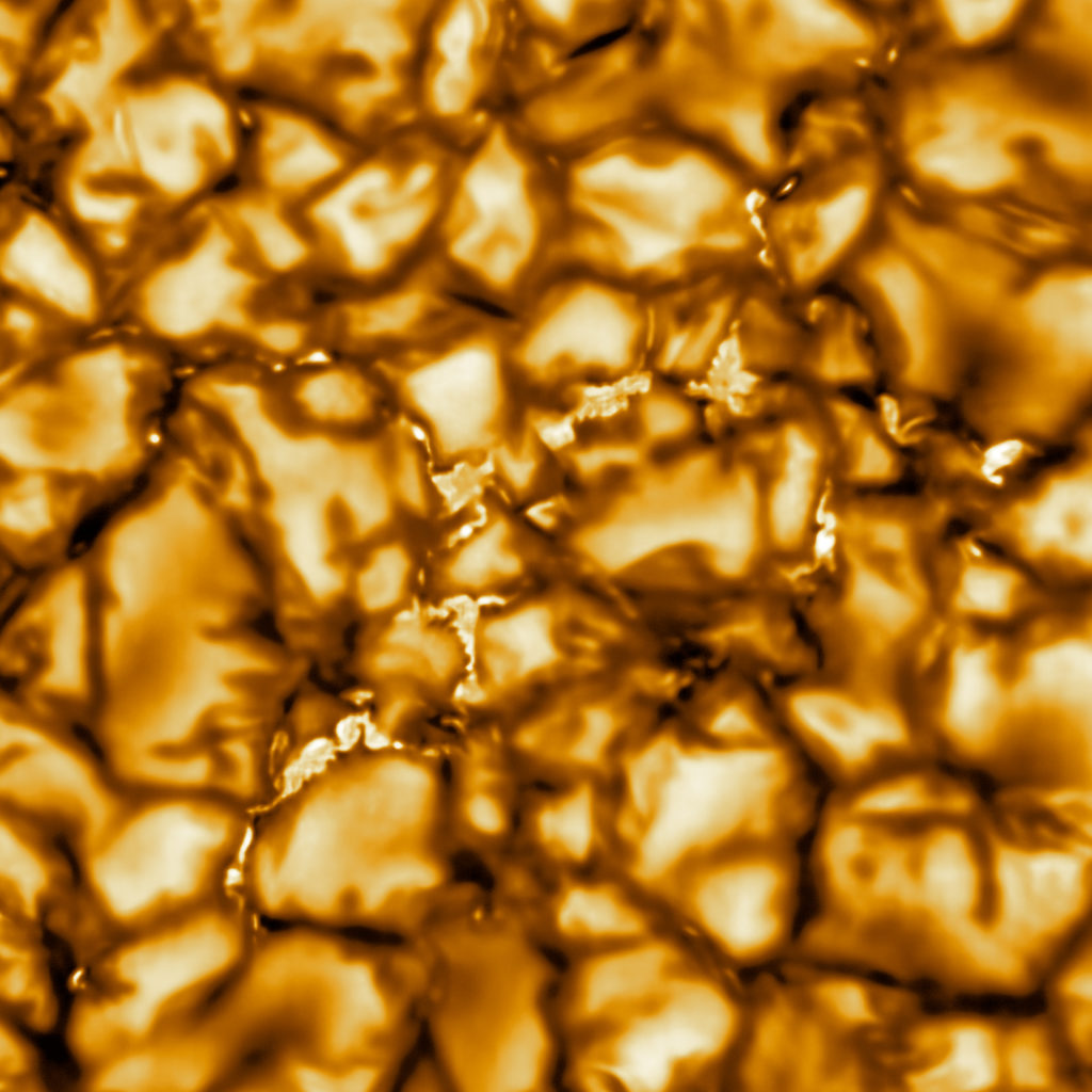 Image of the Sun's surface